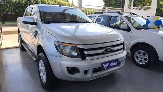 FORD RANGER 2.2 XLS 4X4 CD 16V DIESEL 4P MANUAL